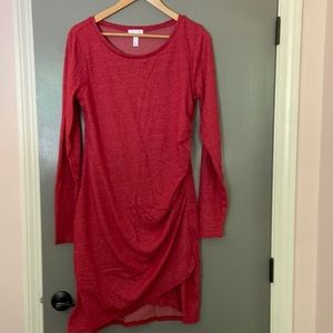 Leith dress, Red, Size XL, NWOT